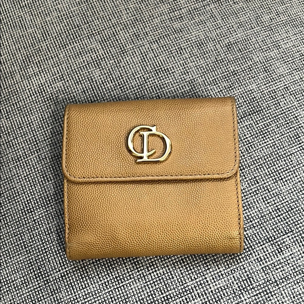 Dior Leather Wallet